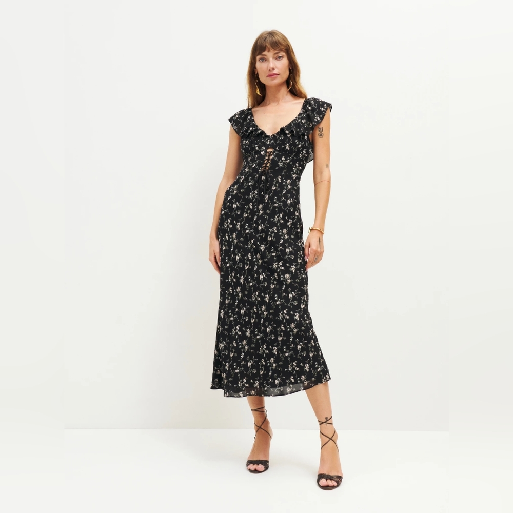 REFORMATION IMALA DRESS SIZE 0